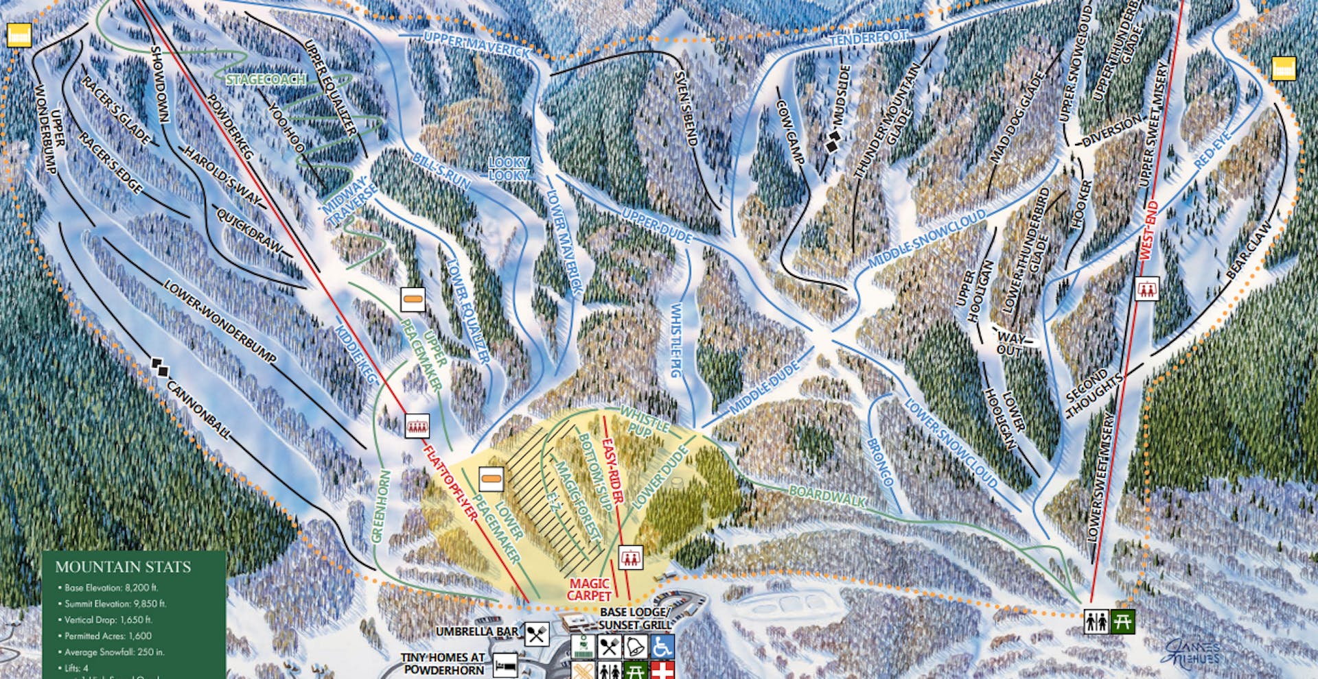 Powderhorn Mountain Resort SnowPak